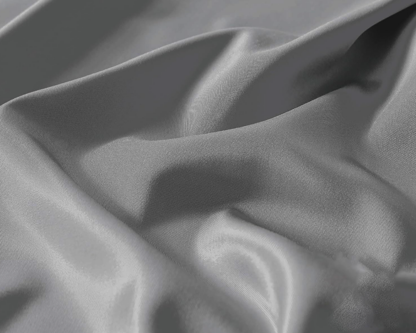 100% Bamboo Viscose Bedsheet Set - Grey